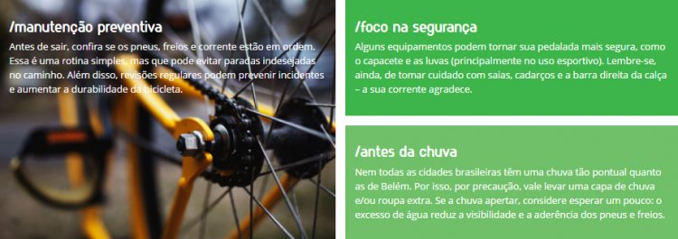 VOCÊ FALA BICICLETÊS?